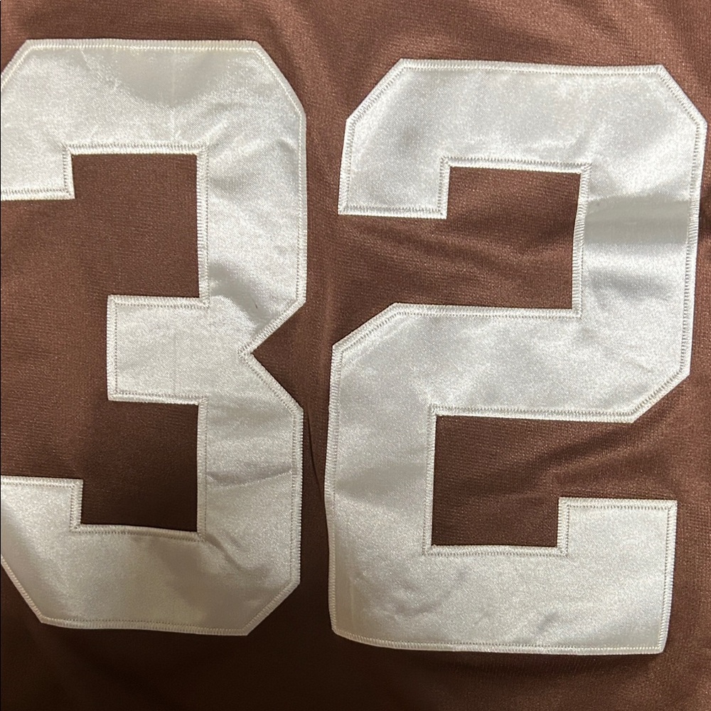 Jim Brown NFL throwback Jersey Cleveland browns! Size 52 Mitchell & Ness - Picture 3 of 13